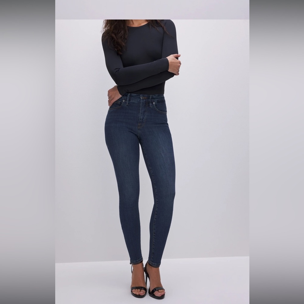 Good American good legs skinny jeans size 00-4